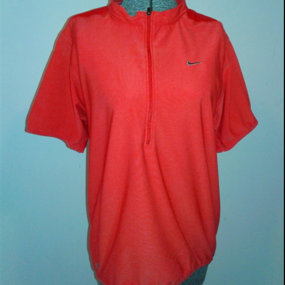 NIKE Sphere React Shirt Large 1/2 Zip sweatshirt